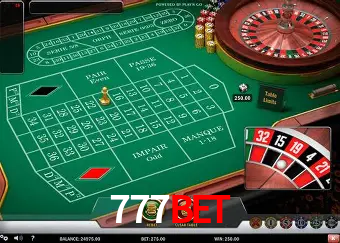 Blackjack Table 777bet